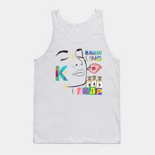 Brawling Trap Female Tshirts Tank Top